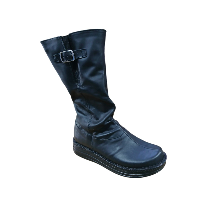 Cizme dama piele naturala 203 negru [2]