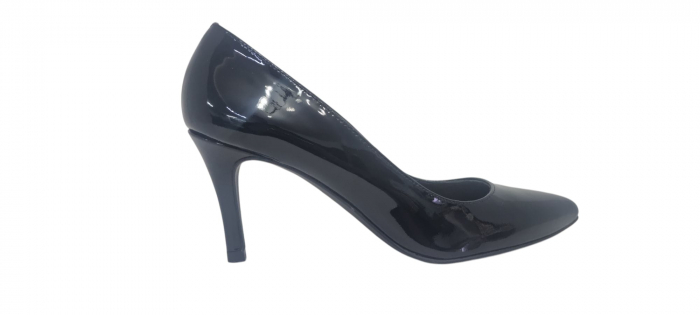 PANTOF CU TOC CLASIC NEGRU [2]