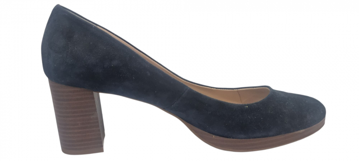 pantof cu toc patrat de  dama [2]