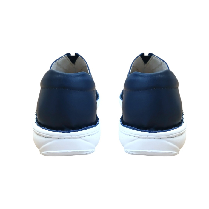 Pantofi Damă din Piele Naturală-Adina albastru TA [3]