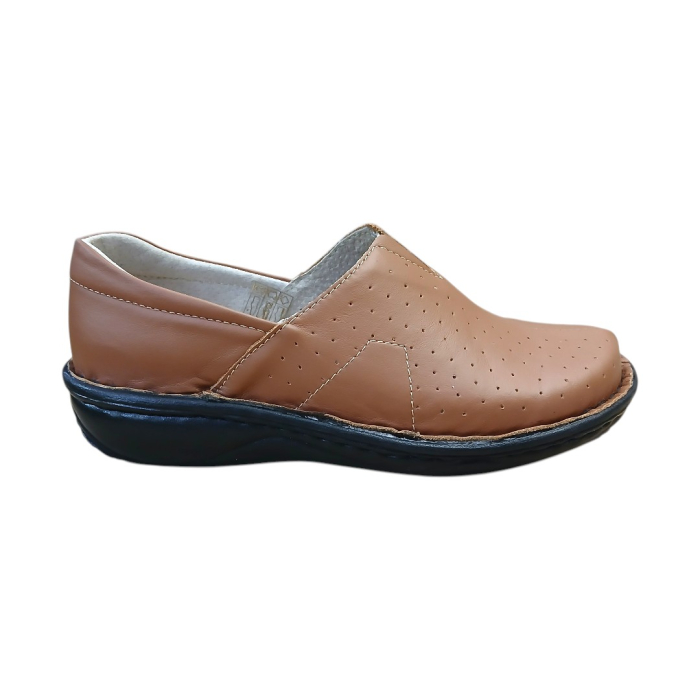 Pantofi Damă din Piele Naturală-Adina maro [2]