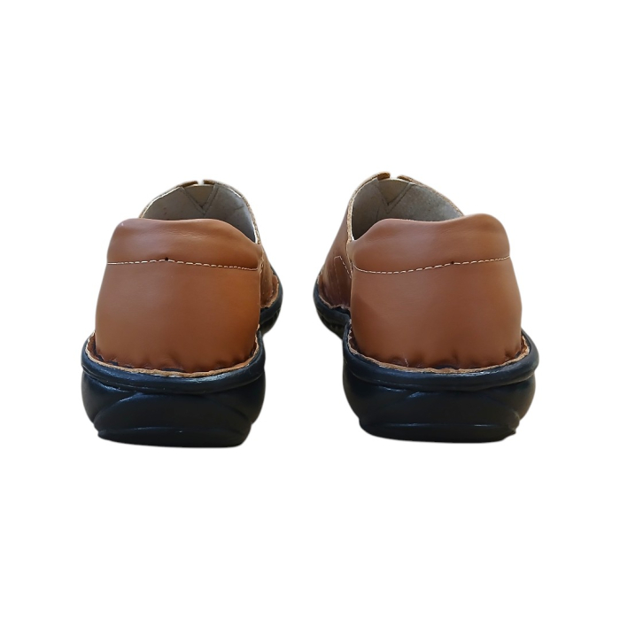 Pantofi Damă din Piele Naturală-Adina maro [5]