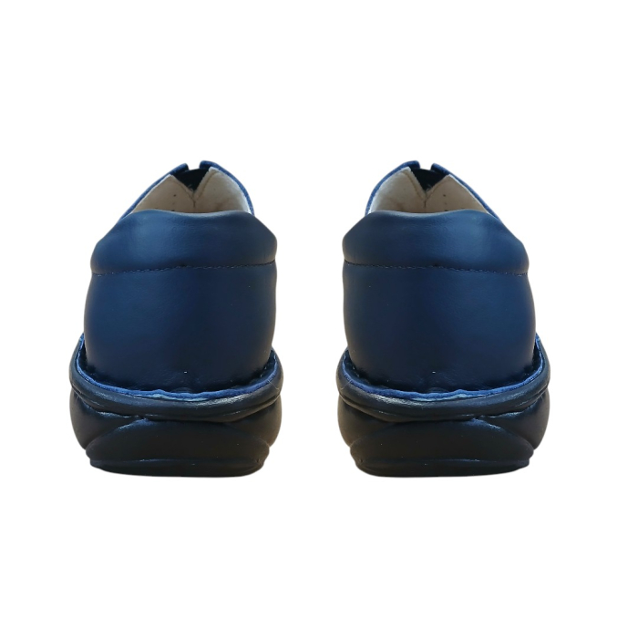 Pantofi Damă din Piele Naturală-Adina albastru [4]