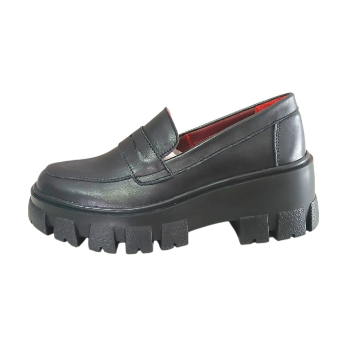 Pantofi Dama din Piele Naturală Amira - Negru [3]