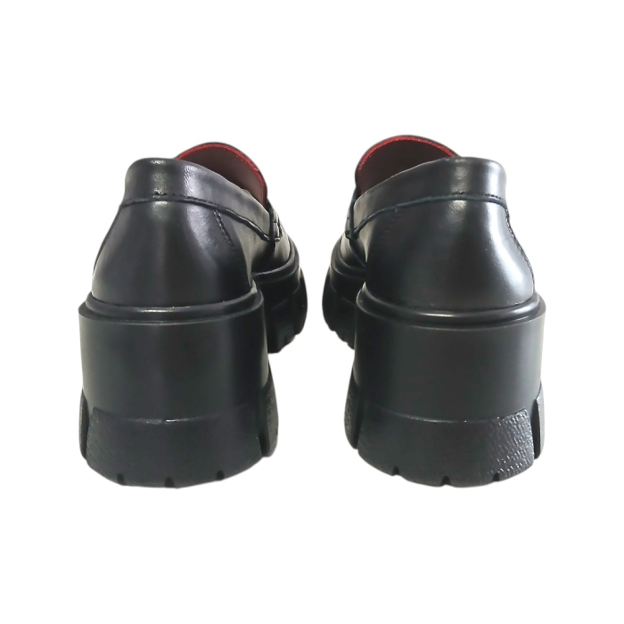 Pantofi Dama din Piele Naturală Amira - Negru [4]