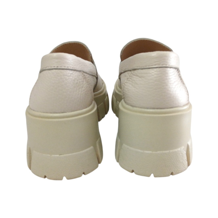 Pantofi Dama din Piele Naturală Amira - Bej [5]