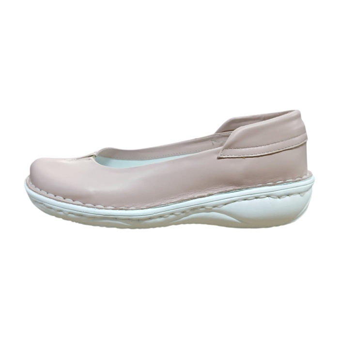 Pantofi Damă din Piele Naturală-Andreea nud [3]