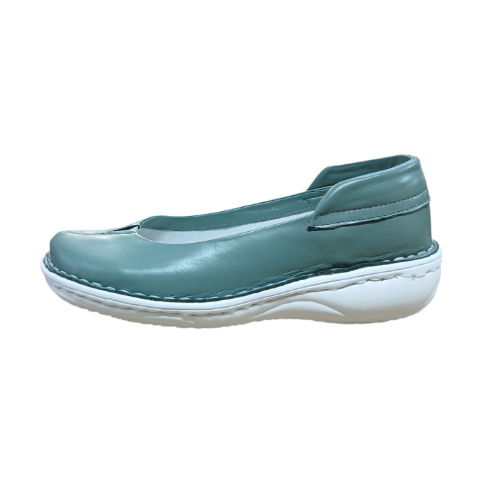 Pantofi Damă din Piele Naturală-Andreea olive [4]