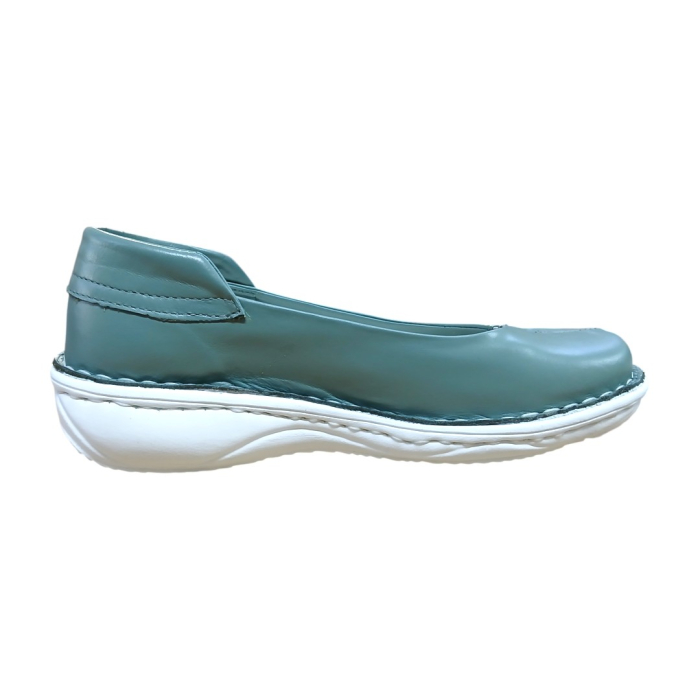 Pantofi Damă din Piele Naturală-Andreea olive [3]