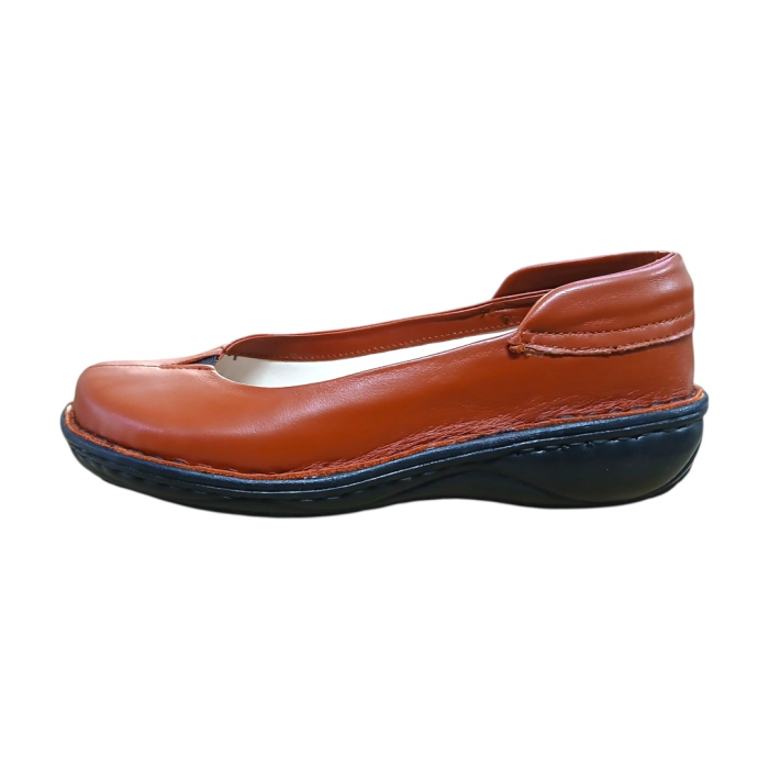 Pantofi Damă din Piele Naturală-Andreea maro [3]