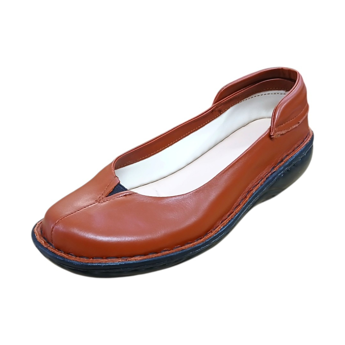 Pantofi Damă din Piele Naturală-Andreea maro [4]