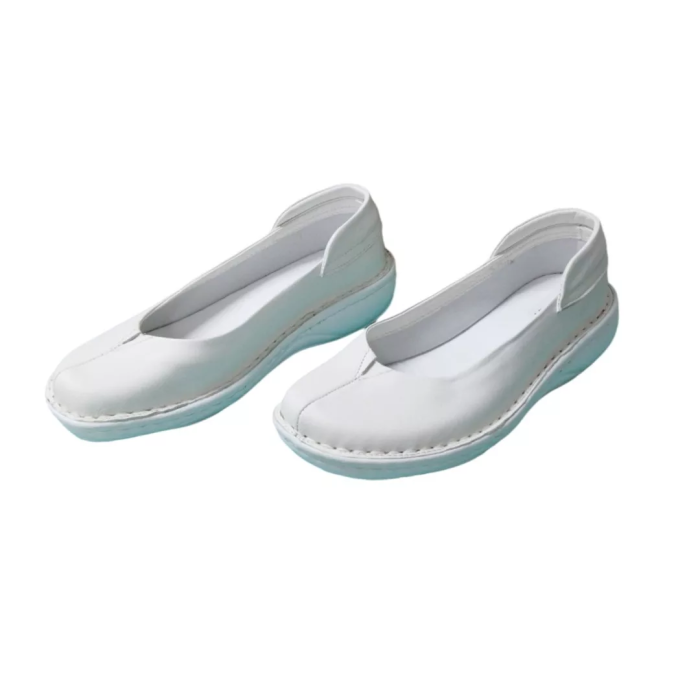 Pantofi dama piele naturala Andrea alb [3]