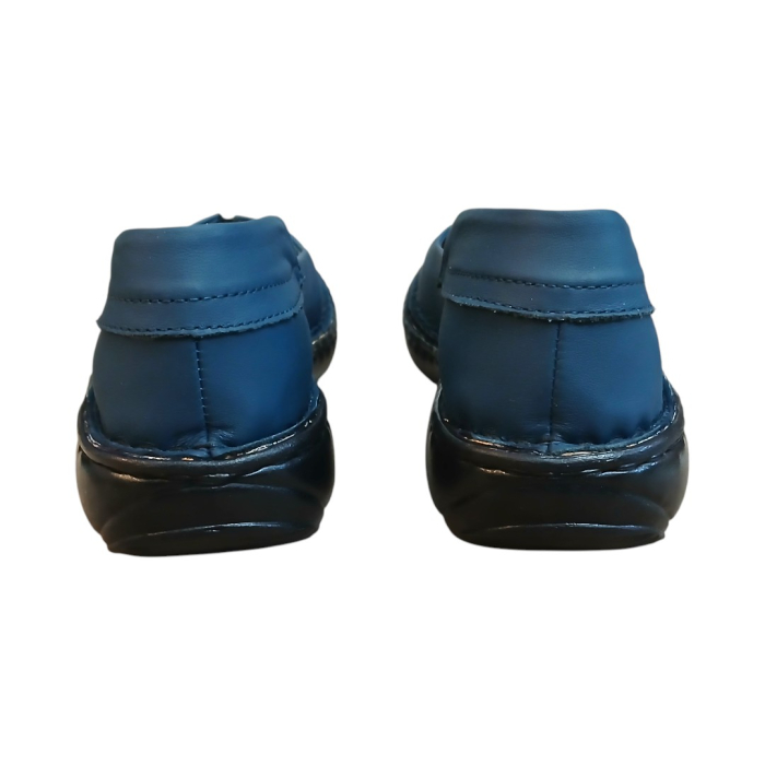 Pantofi dama piele naturala Andrea blu [4]