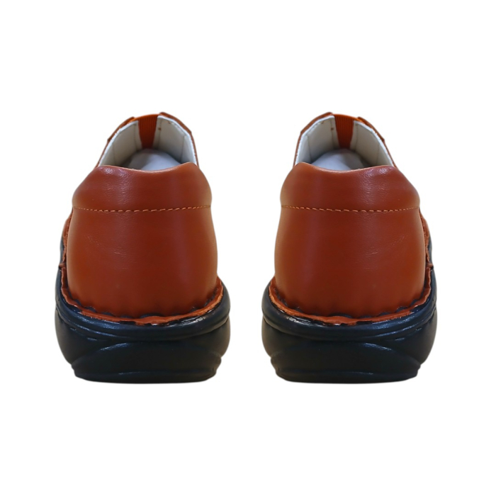 Pantofi Emi Slip-On din piele naturală maro [5]