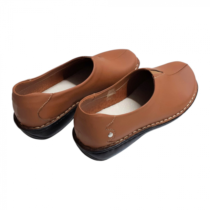 Pantofi femei piele naturala 9000 camel [2]