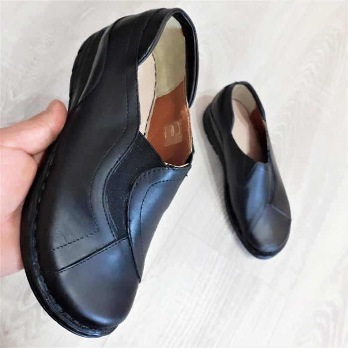 Pantofi femei piele naturala 9005 negru [2]