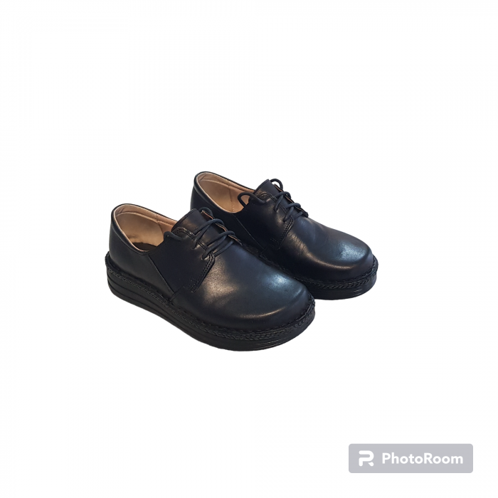 Pantofi femei piele naturala 9100 negru [2]