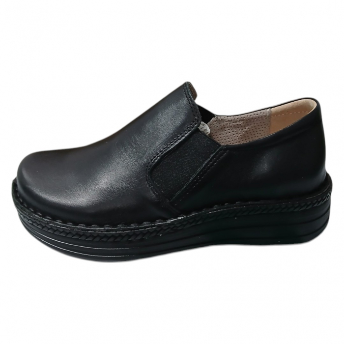 Pantofi femei piele naturala 9200 negru [3]