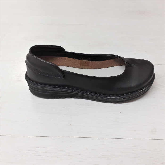 Pantofi femei piele naturala Andrea negru [2]