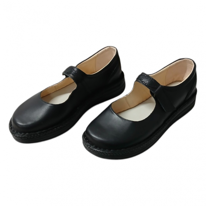 Pantofi femei piele naturala Dania negru [3]