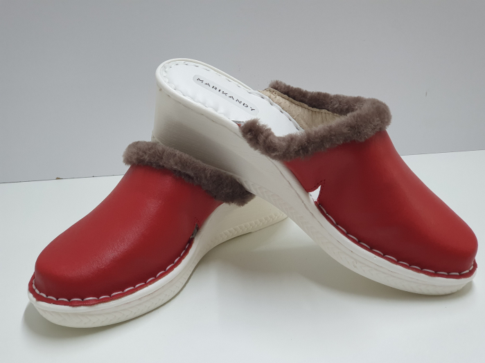 Saboti dama piele naturala [2]