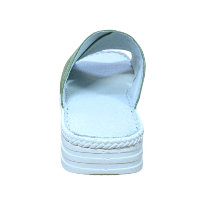 Papuci Damă din Piele Naturală Soft-touch fistic [4]