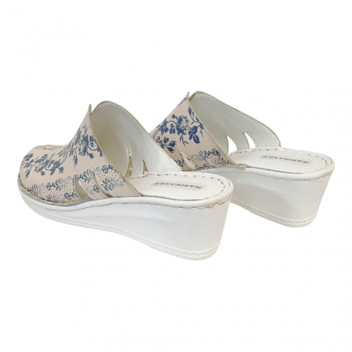 Saboti dama piele naturala serografiati [3]