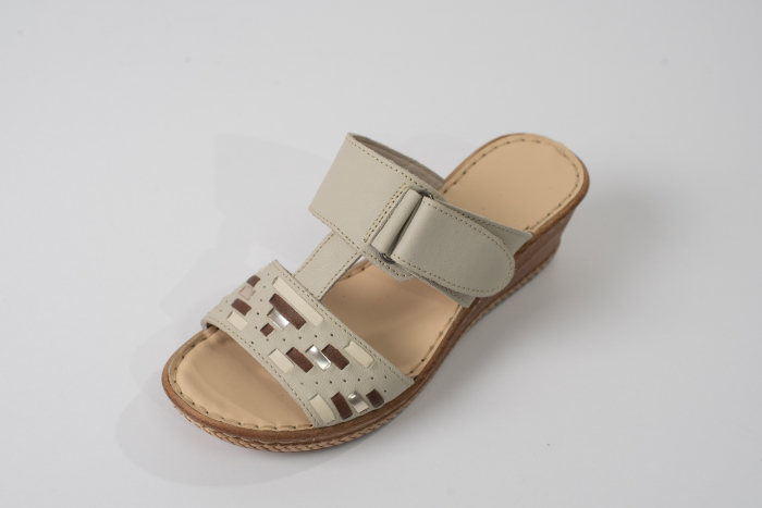 Saboti dama piele naturala bej [1]