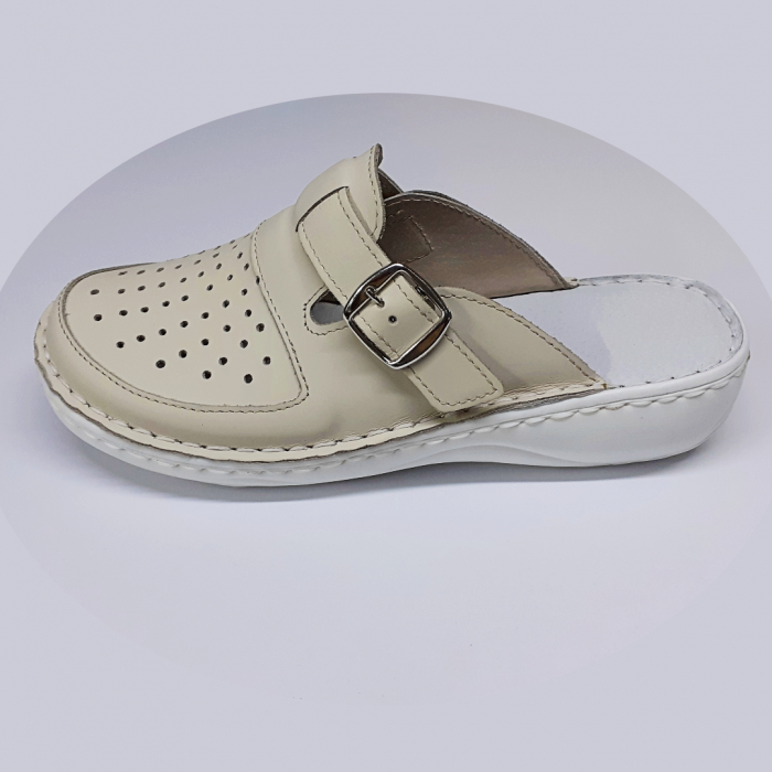 Saboti bej dama piele naturala [2]