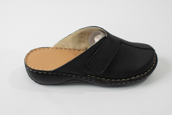 Papuci medicinali dama negru [2]