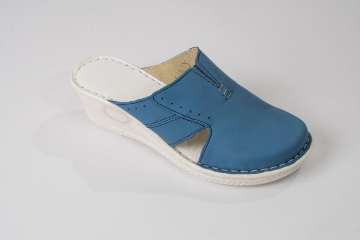 papuci medicali dama albastru [2]
