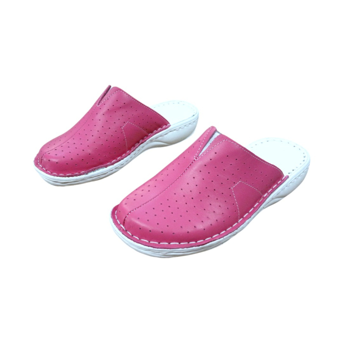 Saboti dama medicinali piele naturala 3060 roz [3]