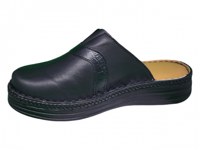 Saboti dama piele naturala 4306-negru [3]