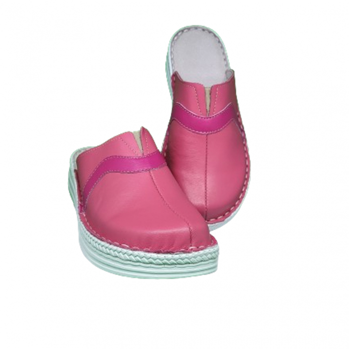 Saboti dama piele naturala 4306-roz [3]