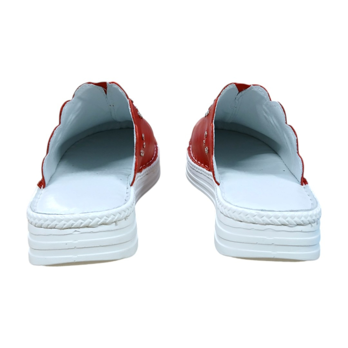 Saboti Dama Piele Naturala 4062 rosu-TA [5]