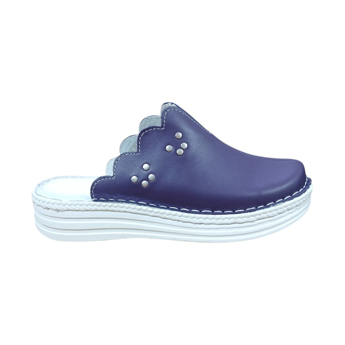 Saboti Dama Piele Naturala 4062 mov-TA [2]