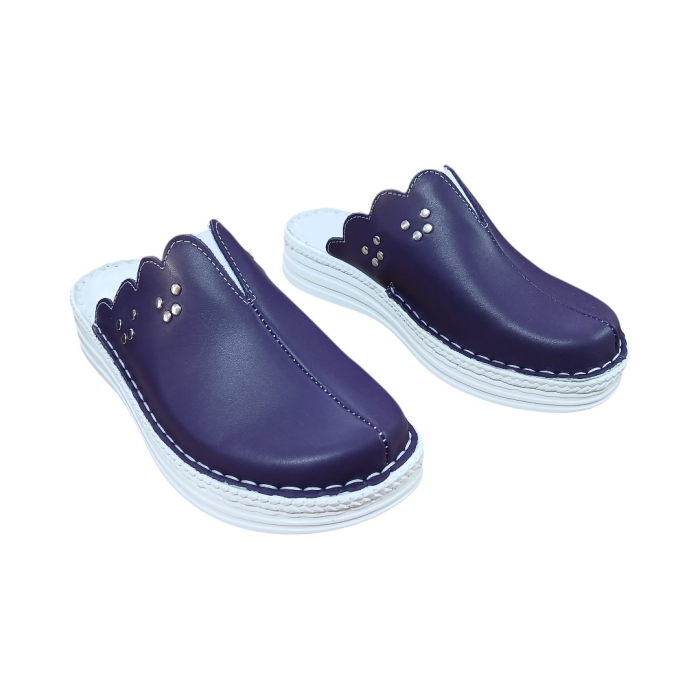 Saboti Dama Piele Naturala 4062 mov-TA [3]