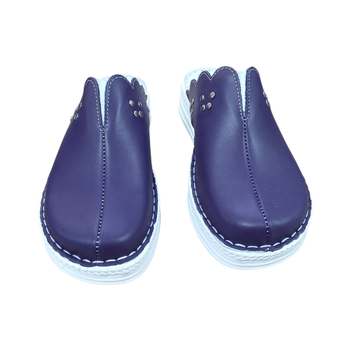 Saboti Dama Piele Naturala 4062 mov-TA [4]