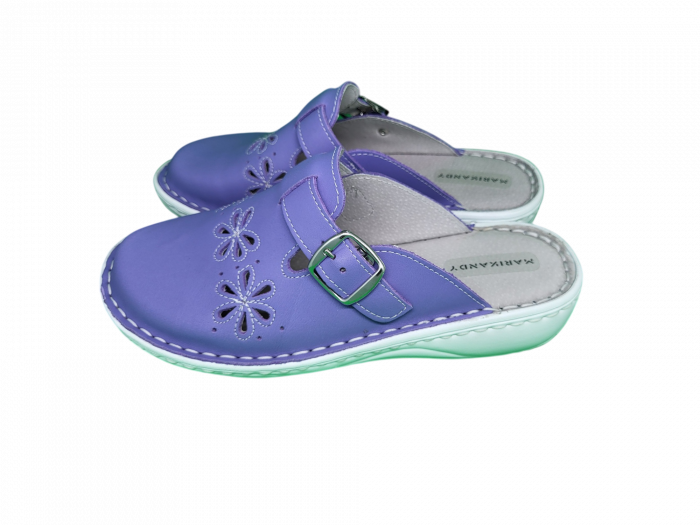 Saboti dama piele naturala 7015-lila [3]