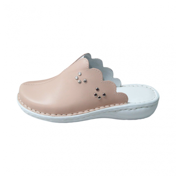 Saboti femei piele naturala 3062 nud [2]