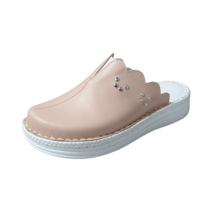 Saboti femei piele naturala 4062 nud [1]