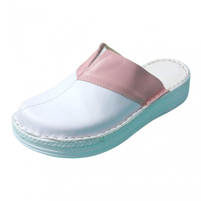 Saboti femei piele naturala 4400 fard [1]