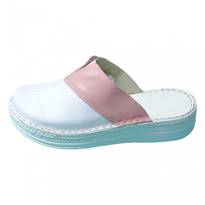 Saboti femei piele naturala 4400 fard [2]