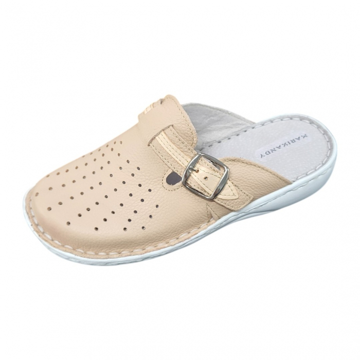 Saboti femei piele naturala 7008 pal [1]