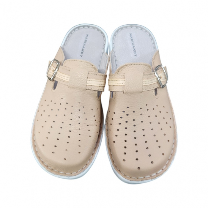 Saboti femei piele naturala 7008 pal [3]