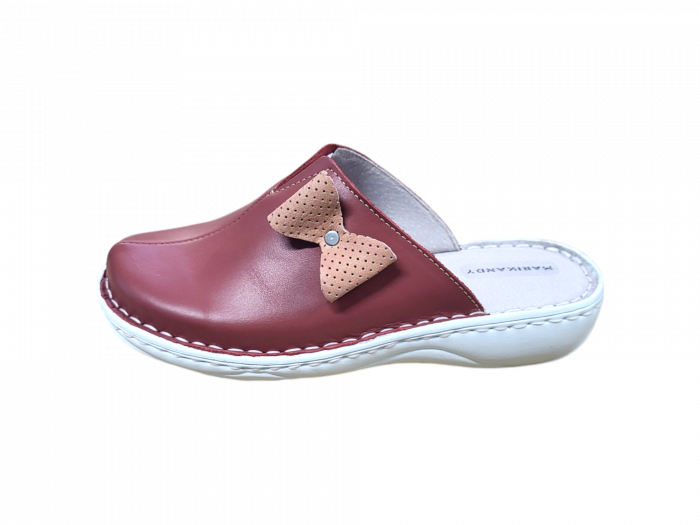 Saboti femei piele naturala 7300-plamaniu [2]