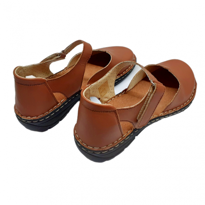 Sandale dama maro piele naturala Ana [2]