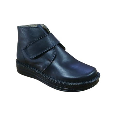 Ghete si cizme dama - Ghete dama cu scai piele naturala 300 negru