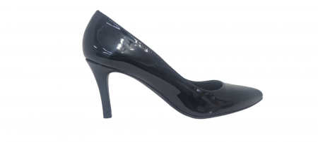 PANTOF CU TOC CLASIC NEGRU [1]