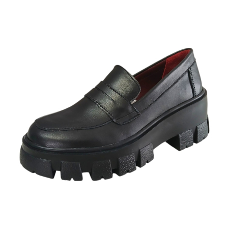 Pantofi Dama din Piele Naturala - Pantofi Dama din Piele Naturală Amira - Negru